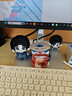 CHERRY樱桃 DW2380无线键鼠套装升级版98键轻音薄膜键盘鼠标女生笔记本电脑外接苏州白 实拍图