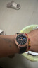 正品男士手表高档休闲石英表简约气质男表皮带高颜值罗马时尚腕表 军团款 实拍图