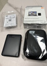 西部数据（WD）移动硬盘 USB3.0 Elements新元素系列2.5英寸机械硬盘 大容量 手机电脑外置外接 4TB 经典元素 官方标配 实拍图