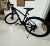 喜德盛山地自行车英雄280/英雄300铝合金车架锁死前叉碟刹 英雄280哑光黑16寸(身高160-175) 实拍图