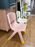 好尔塑料凳子加厚板凳可叠摞靠背椅宝宝餐椅塑料椅子家用小凳子粉26cm 实拍图