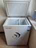 荣事达（Royalstar）小冰柜家用小型冷冻保鲜迷你冷藏商用卧式冷柜单用储母乳柜节能省电 【一级节能 全国联保】单温 158L 实拍图