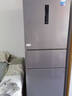 美的（Midea）238升三门冰箱灰色小型风冷家用变频一级能效宿舍租房以旧换新小冰箱MR-249WTPE【国家补贴】 实拍图