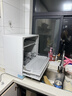 松下（Panasonic）台式洗碗机二代H1D【小尺寸大容积58L】独立烘干 80℃高温除菌 洗烘一体 软水系统 家用台面独立式 实拍图