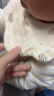 beedoll婴儿口水巾纯棉防水纱布围嘴新生宝宝防吐奶围兜围脖四季款五条装 实拍图