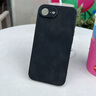 世咏（SHIYONG）适用苹果17e手机壳 iphone17e/16e保护套全包超薄防摔轻奢羊巴皮简约国风小羊皮男女款 黑色 实拍图