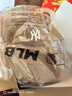 MLB棒球帽子男女情侣款软顶韩版洋基队NY经典小标遮阳节日礼物CP77 实拍图