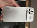 宝迪赫 华为nova15手机壳nova15pro保护套ultra新款金属镜头全包简约磨砂轻奢超薄商务防摔散热外壳 华为nova15pro【优雅银】直边流光磨砂 实拍图