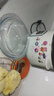 格娜斯双耳透明耐热玻璃碗大号带盖微波炉专用碗汤碗面碗沙拉碗餐具1.5L 实拍图