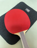 红双喜DHS 三星级乒乓球拍成品拍 升级版横拍H3002双面反胶附乒乓球 实拍图