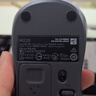 罗技（Logitech）M220 轻音鼠标 无线鼠标 办公鼠标 对称鼠标 带无线微型接收器 灰黑色 实拍图