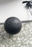 Keep 筋膜球 瑜伽按摩球 深层肌肉放松球 健身训练手球 黑色 实拍图