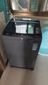海尔（Haier）全自动波轮洗衣机10KG大容量  直驱变频 一级能效 家用宿舍 家电国家补贴京东自营 EB100B32Mate1 实拍图