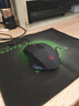 英菲克（INPHIC）W1 有线游戏鼠标宏定义人体工学轻音家用办公笔记本电脑台式USB通用 黑色 实拍图