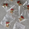 欧唛（oumai）【开学季】标准队徽立体火炬款少先队队徽胸章圆形别针磁吸小学生队章 立体队徽别针款 5枚装 实拍图