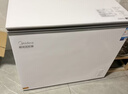 美的（Midea）301L单温家用冰柜低霜冷藏冷冻柜两用大容量一级能效节能京东自营冰箱冷柜BD/BC-301KM(E)国家补贴 实拍图