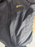jackWolfskin狼爪CRUSH'IN抓绒内胆三合一冲锋衣5012776黑色2XL 实拍图
