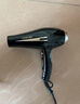 康夫（CONFU）【发廊专用款】吹风机 2400W大功率大风力吹风机恒温速干理发店吹风筒生日礼物 KF-8894 【睿智黑】发廊推荐款-3.5M线长 实拍图