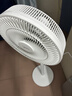 美的（Midea）【闪拆系列】一键闪电拆装直流变频家用语音电风扇一级能效轻音落地扇大风力卧室立式电扇SDJ30BC 实拍图