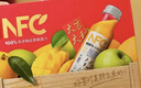 农夫山泉100%纯果汁NFC果汁300ml*12瓶缤纷礼盒(6橙汁+6芒果汁) 实拍图