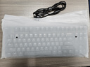 ikbcC87机械键盘有线键盘87键 电竞游戏键盘办公打字手感好电脑键盘樱桃键盘 黑色青轴有线 实拍图