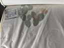 LOVO全棉四件套100%纯棉床单被套双人床上用品200*230cm米色 实拍图