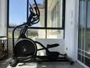 舒华（SHUA）E599椭圆机家用健身器械高端磁控室内运动太空漫步机ET6 舒华E599G自发电-曜石黑-商用级二级传动 晒单实拍图