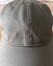 回力大头围棒球帽子男士潮流鸭舌帽女纯色休闲户外运动遮阳四季太阳帽 灰色 M 【54-58cm】适合正常头围 实拍图