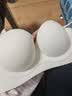 PINK AMY圆圆胸聚拢内衣女小胸显大收副乳无钢圈粉底液文胸罩大学生26新款 香槟白【聚拢爆沟 秒升杯】 M 75AB/70C（85-100斤） 实拍图