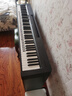 雅马哈（YAMAHA）P143BTB电钢琴88键重锤键盘蓝牙考级便捷电子钢琴 木架+三踏板 实拍图