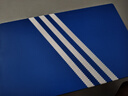 adidas NY 90 STRIPES经典运动板鞋男女阿迪达斯三叶草   汉玉白/红色/金色   41 实拍图