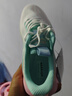 回力官方女鞋休闲运动鞋女春季新款软底舒适鞋子女 白绿粉 38 实拍图