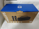 飞利浦（PHILIPS）3210话筒音响一体机自带声卡拉OK家庭ktv音箱套装手机电视K歌无线蓝牙便携麦克风双麦版升级款 实拍图