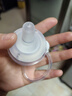 贝亲（Pigeon）自然离乳吸嘴组 含重力球吸管 原装配件 6月+ BA154 实拍图