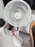 美的（Midea）【闪拆系列】一键闪电拆装直流变频家用语音电风扇一级能效轻音落地扇大风力卧室立式电扇SDJ30BC 实拍图