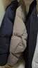 京东京造羽绒服男女情侣款鸭绒冬季保暖外套面包服加厚短款烟灰咖2XL 实拍图