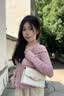 纪诗哲（GIEVSZHE）轻奢包包女包2026新款女士斜挎包单肩包小方包生日礼物送女友老婆 米白色-礼盒装 2026高级感女生包实用走心送女友送老婆 实拍图