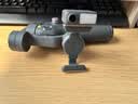 大疆DJI Osmo Mobile 8 全能Vlog 套装（DJI Mic Mini 发射器 云感白）360度跟拍防抖自拍vlog神器 实拍图