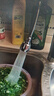 麦酷（Maiku）【德国】精铜水龙头防溅神器加长增压花洒万能接头厨房延伸器喷嘴 银色【26全新短款】三档防溅-通用接口 实拍图