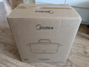 美的（Midea）电火锅 电炒锅家用多功能电锅煎烤涮一体电热电煮锅6L 火锅锅不粘烤鱼锅MC-DY3030Easy101 实拍图