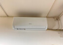 格力空调 天仪 1.5匹 新一级能效变频 纯铜管卧室节能省电挂机 国家补贴KFR-35GW/(35504)FNhAa-B1 实拍图