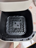 美的（Midea）空气炸锅家用免翻面 全自动实用蒸烤一体烤箱 可视窗口大容量6.5L 金属内腔热风循环KZC6517 实拍图
