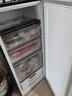 美的（Midea）无霜王180L立式家用冰柜风冷无霜冷藏冷冻柜抽屉式电控冷柜一级能效小型冰箱BD/BC-180WEM国家补贴 实拍图