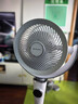 艾美特（AIRMATE）【小暴风PRO】空气循环扇家用大风力摇头电风扇卧室安静轻音小风扇桌面台式节能落地扇电扇 X231 实拍图
