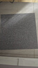 柏能商用办公室地毯酒店摄影棚拼接方块地毯大面积50x50cm8片装 浅灰 实拍图