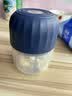 绞蒜器蒜泥器绞肉机大容量多功能料理机葱姜蒜捣蒜器火锅蘸料 【2叶刀】250ml type-c快充 实拍图