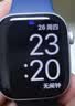 【99成新】Apple/苹果 Watch Series 10 智能手表GPS款42毫米银色铝金属表壳丹宁色运动型表带S/M MX1J3CH/B   实拍图