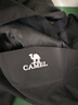 骆驼（CAMEL）户外冲锋衣 三合一加绒加厚防水情侣款外套登山服装 A9W214119AX 实拍图