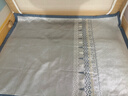 水星家纺冰丝凉席1000DA类抑菌空调席可机洗凉感席透气可折叠150cm×200cm 实拍图