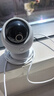 鸿蒙智选海雀800万摄像头监控家用360度无死角带夜视手机远程家庭室内婴儿宠物安防看护可对话视频华为雀蛋 实拍图